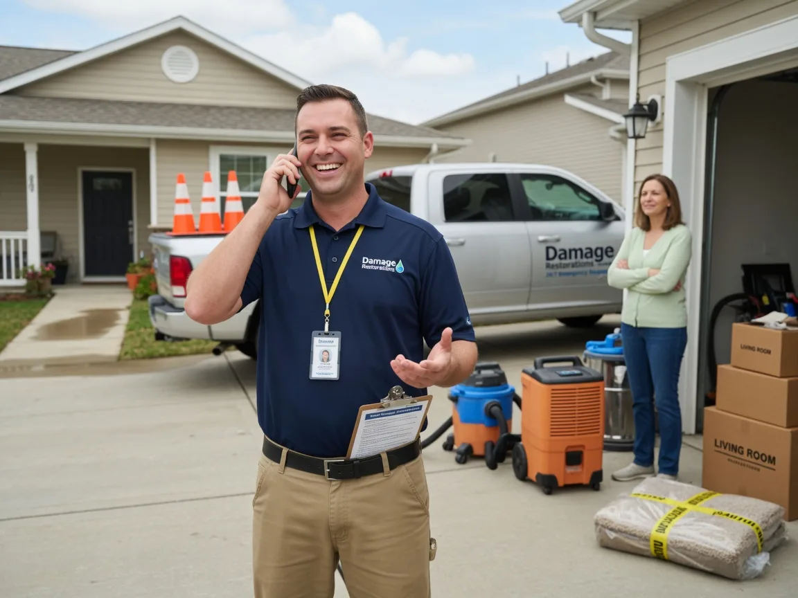 Water Damage Restoration Walcott, IA FAQs